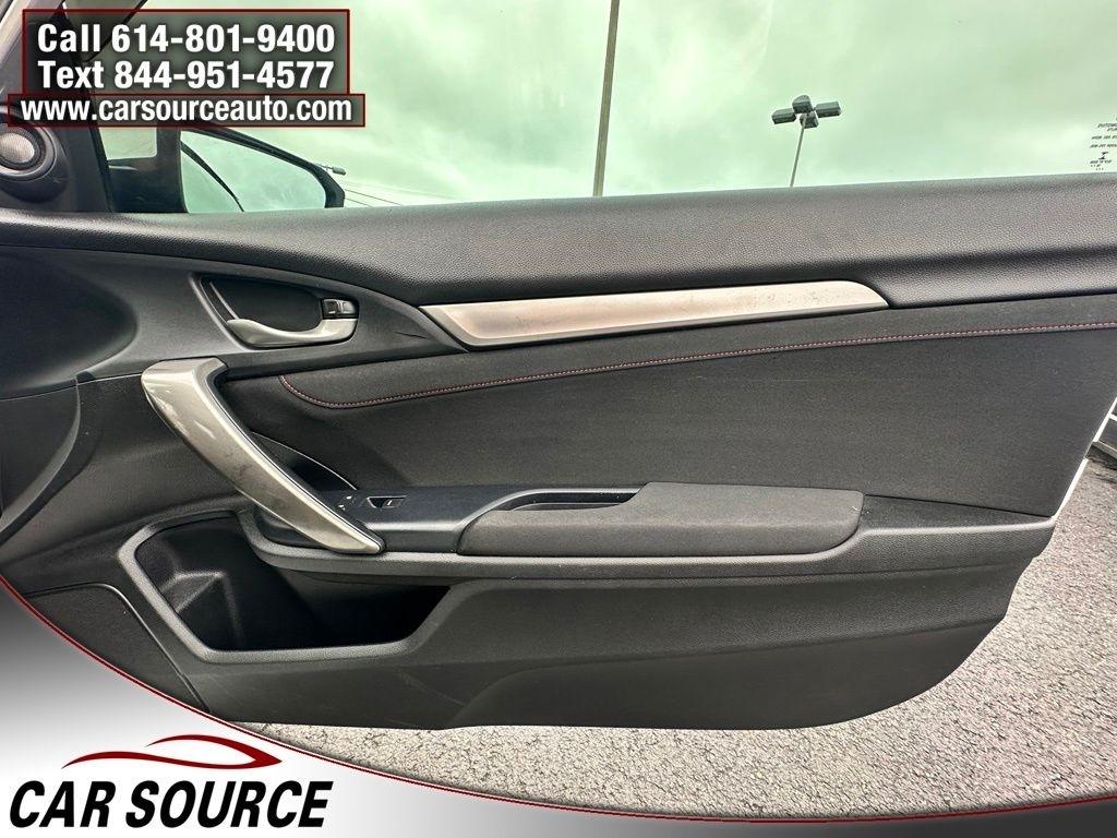 Honda Civic Si Coupe  2019