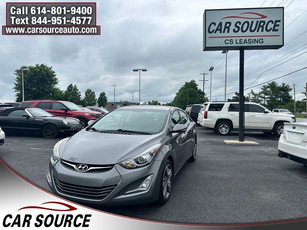 Hyundai Elantra  2014