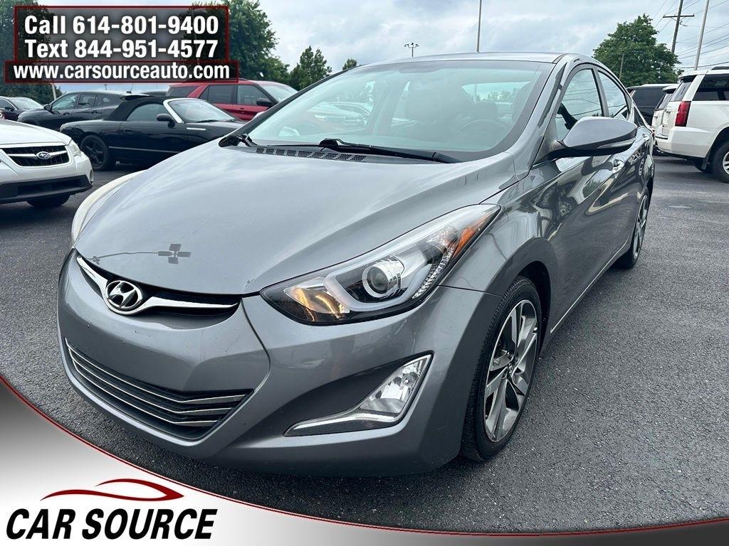 Hyundai Elantra  2014