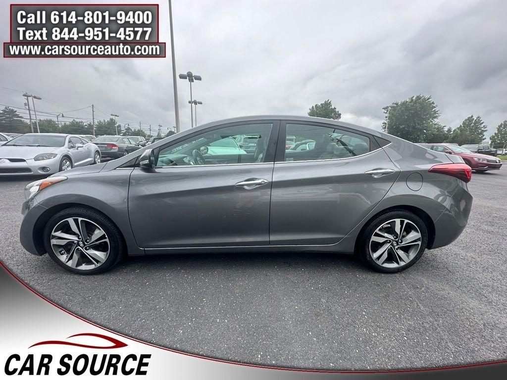 Hyundai Elantra  2014