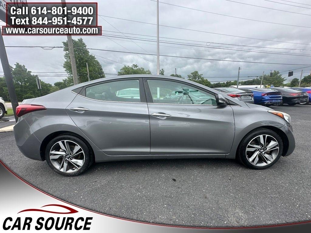Hyundai Elantra  2014