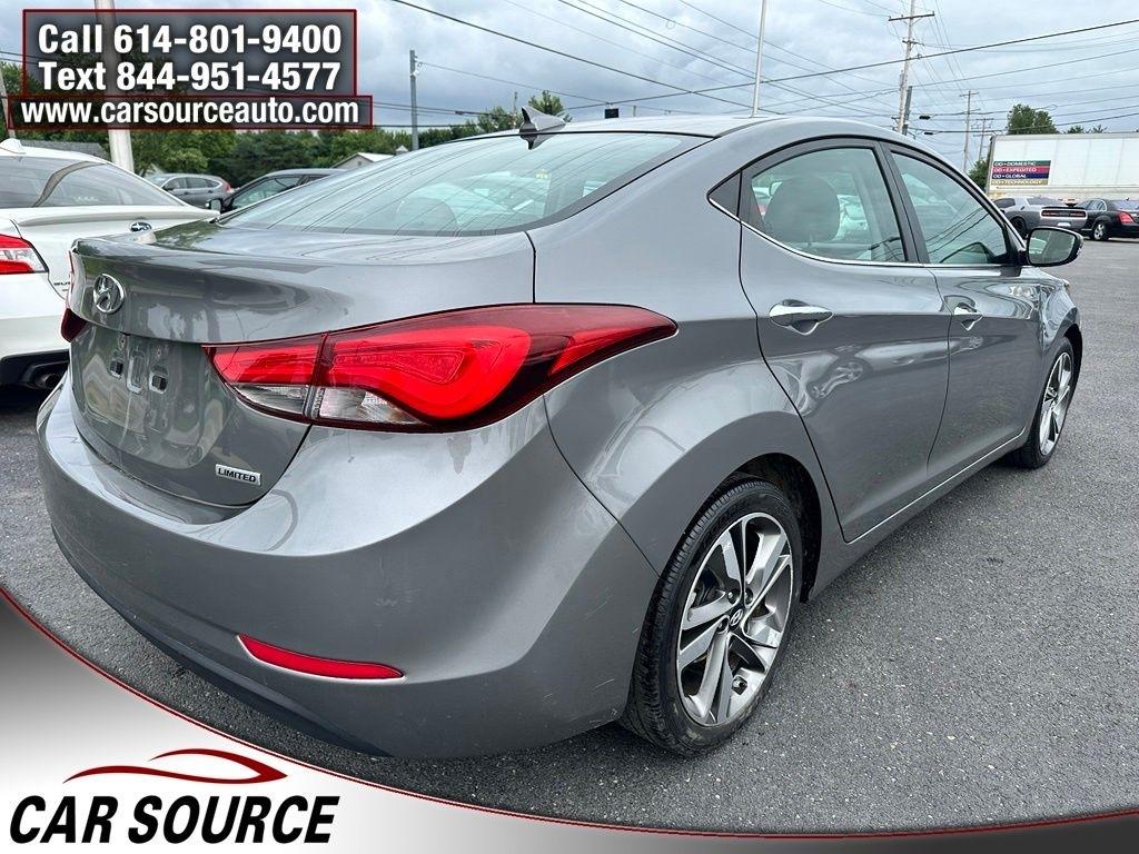 Hyundai Elantra  2014