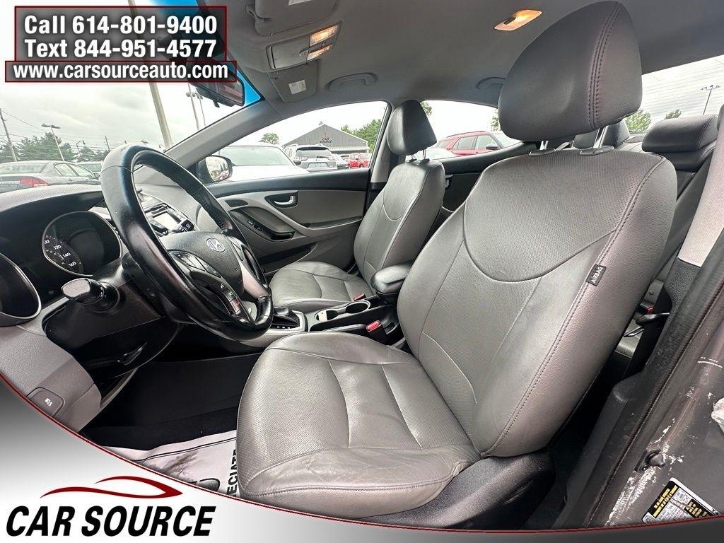 Hyundai Elantra  2014