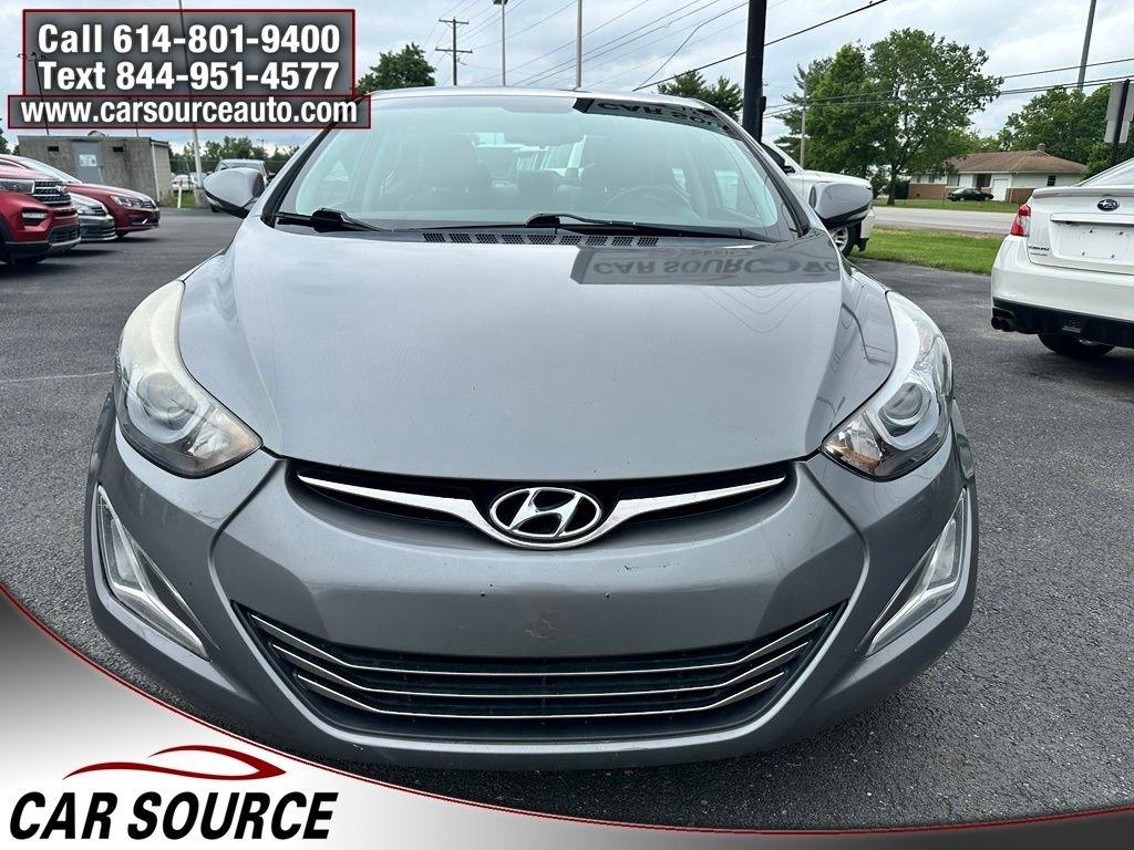 Hyundai Elantra  2014