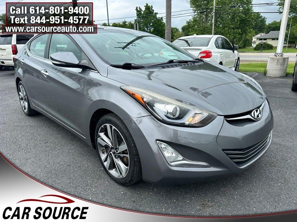Hyundai Elantra  2014