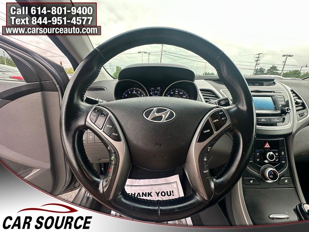 Hyundai Elantra  2014