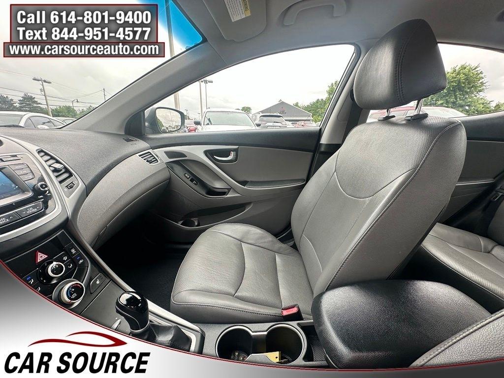Hyundai Elantra  2014