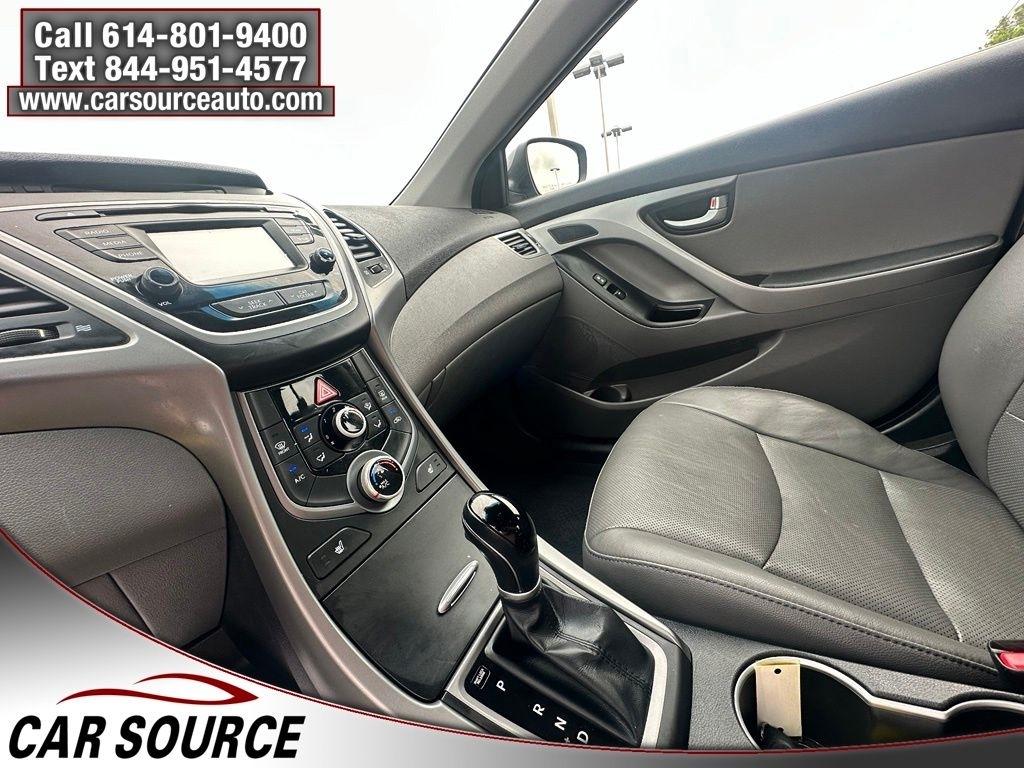 Hyundai Elantra  2014