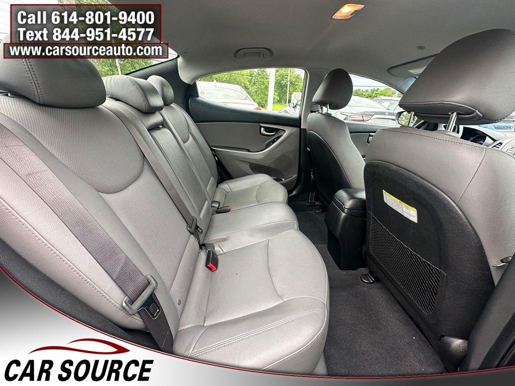 Hyundai Elantra  2014