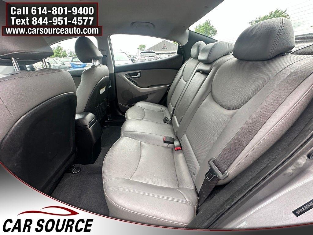 Hyundai Elantra  2014