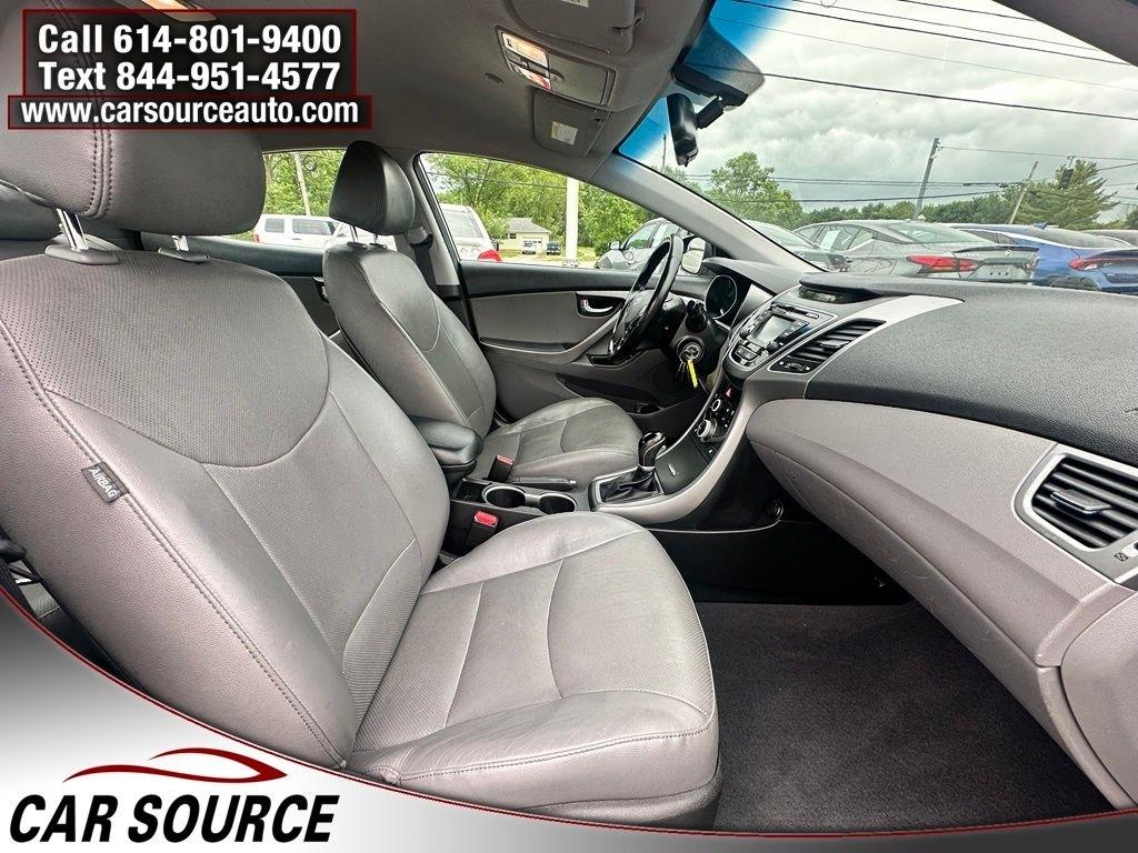 Hyundai Elantra  2014