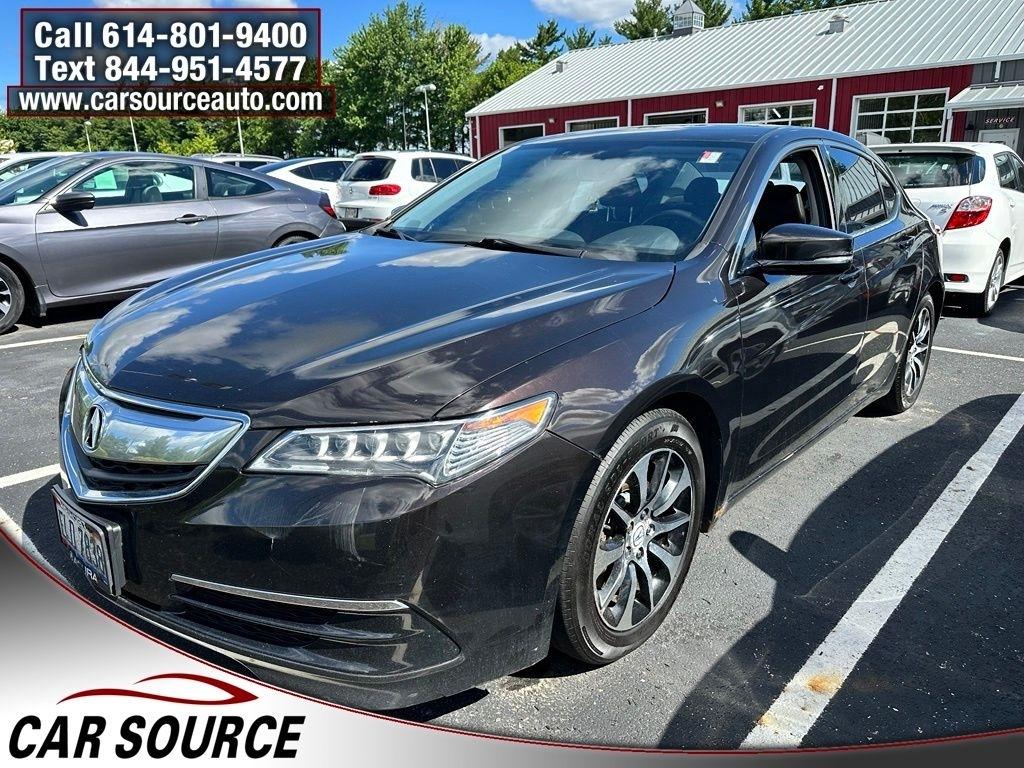 2015 Acura TLX Tech