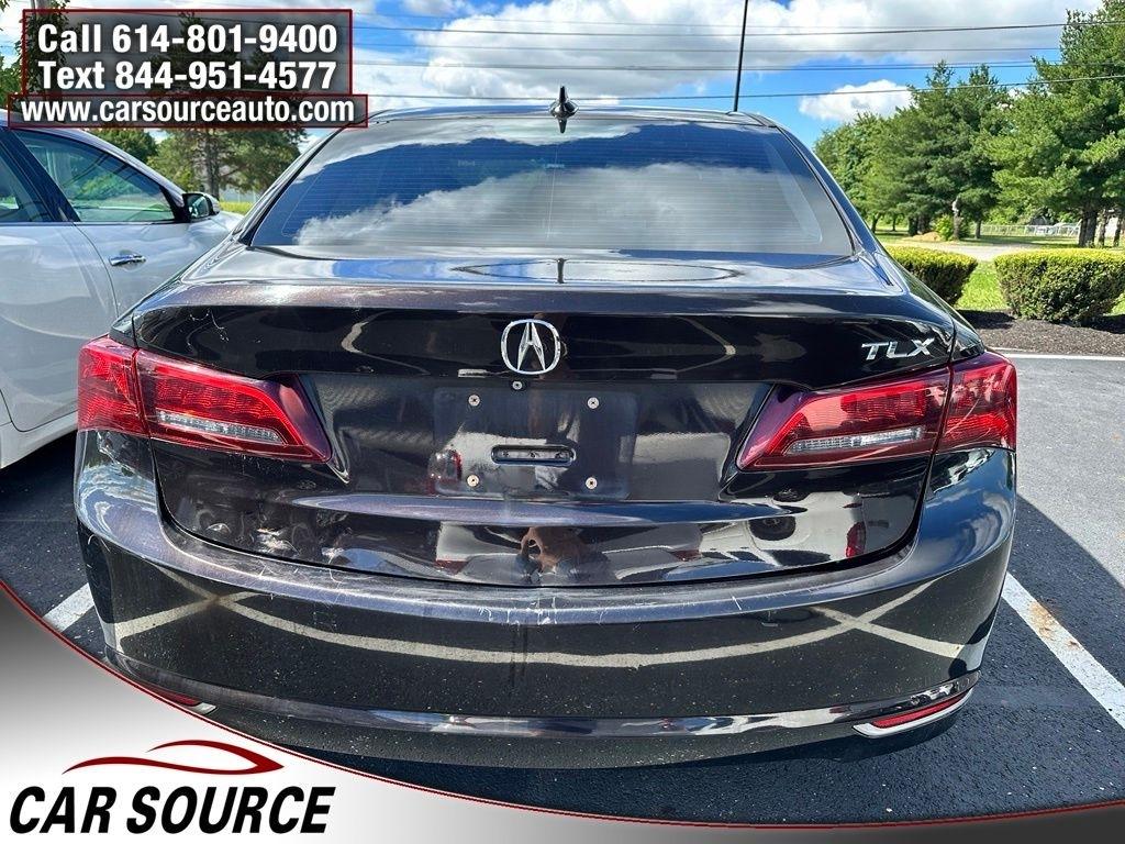 Acura TLX  2015