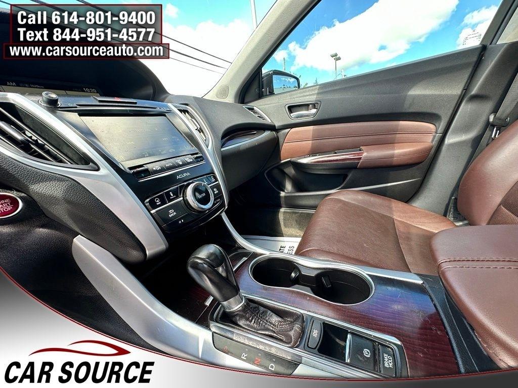 Acura TLX  2015