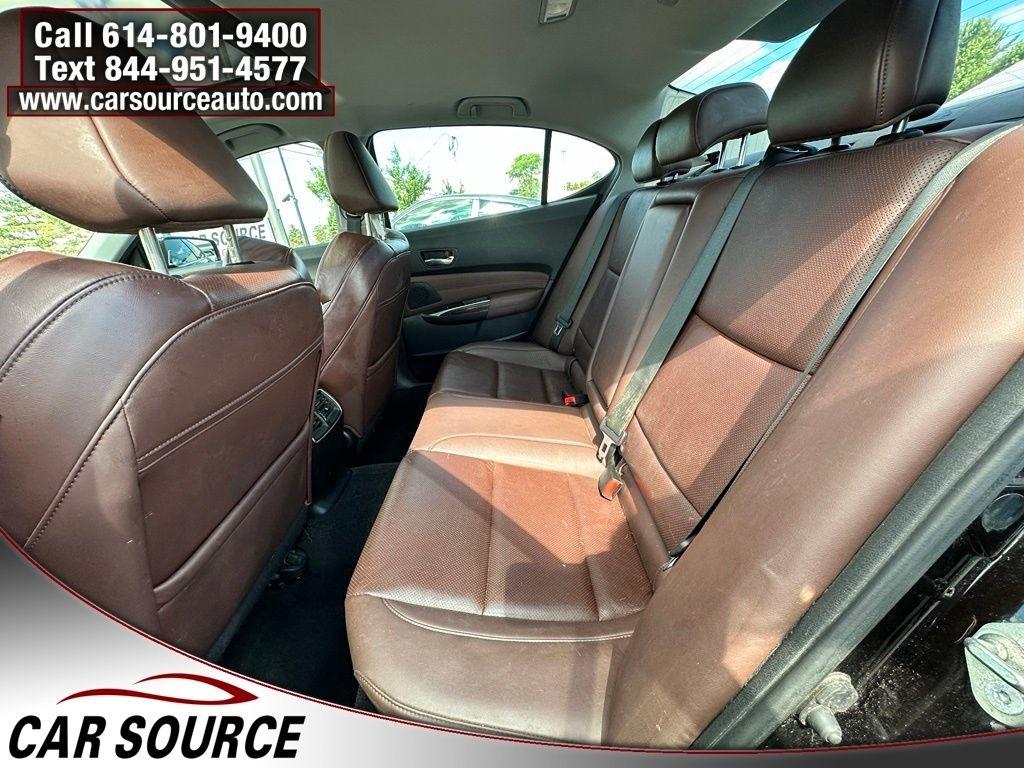 Acura TLX  2015