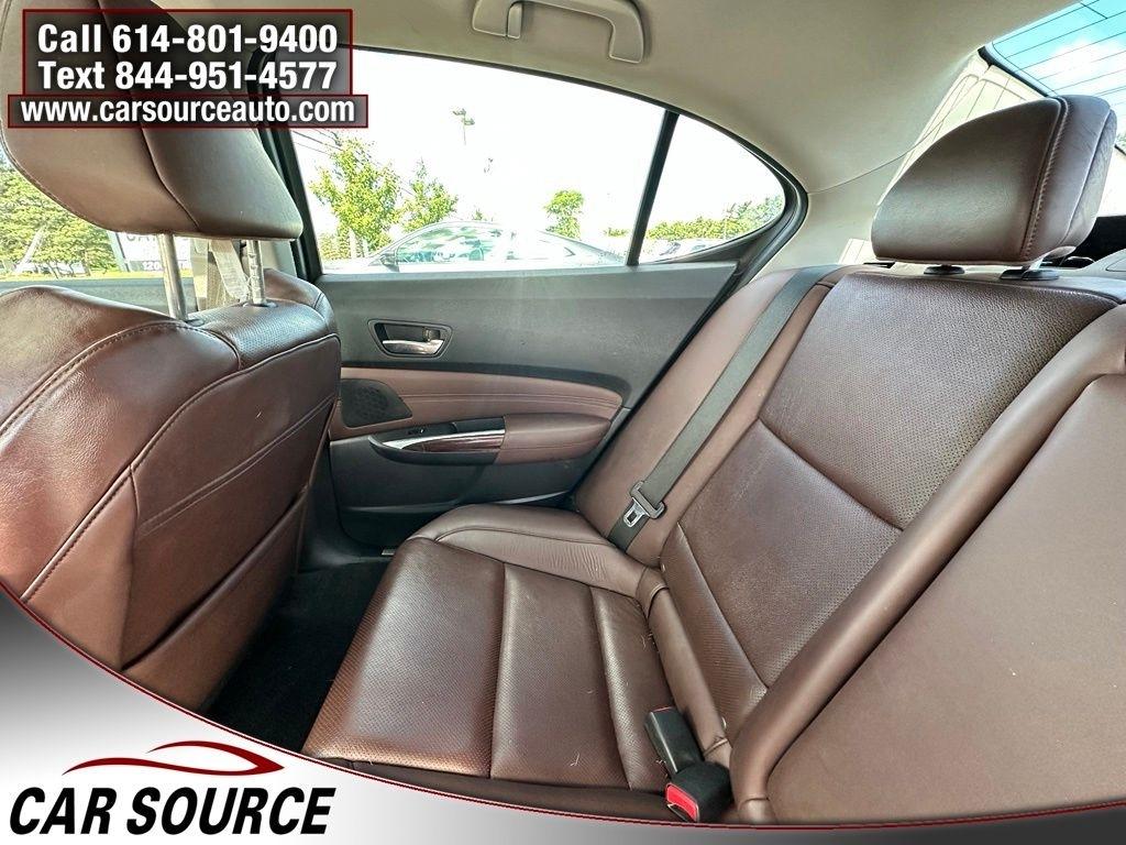 Acura TLX  2015