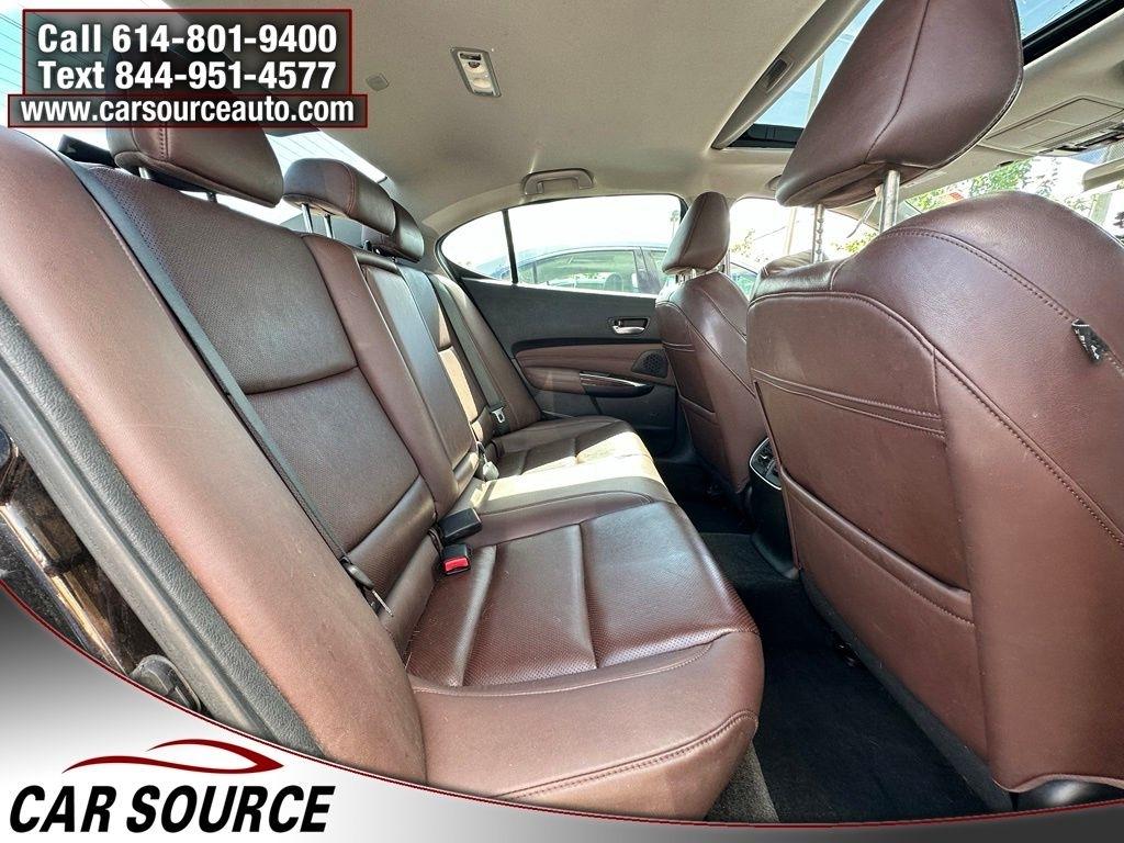 Acura TLX  2015
