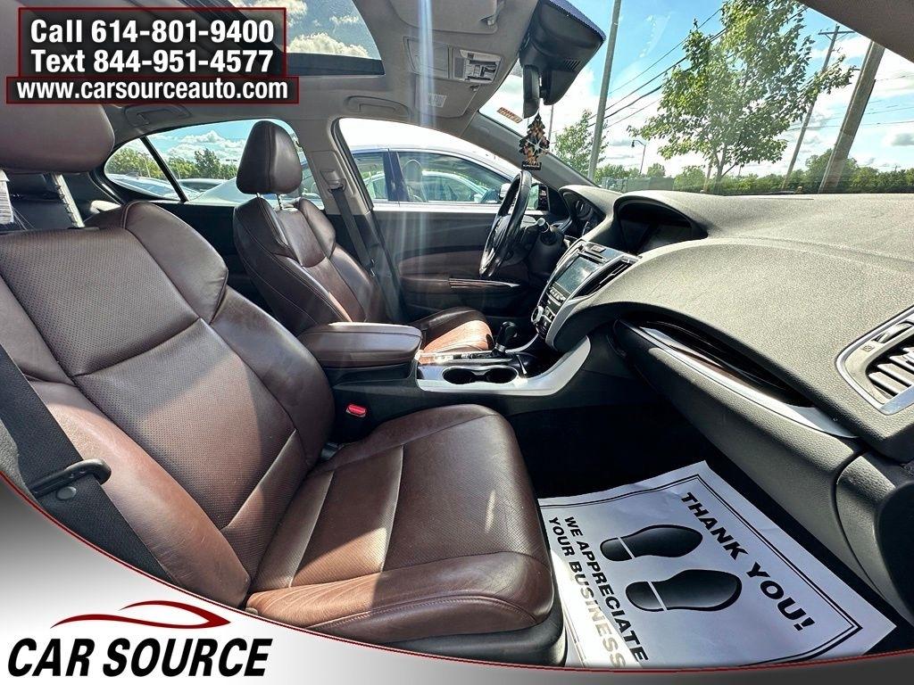 Acura TLX  2015