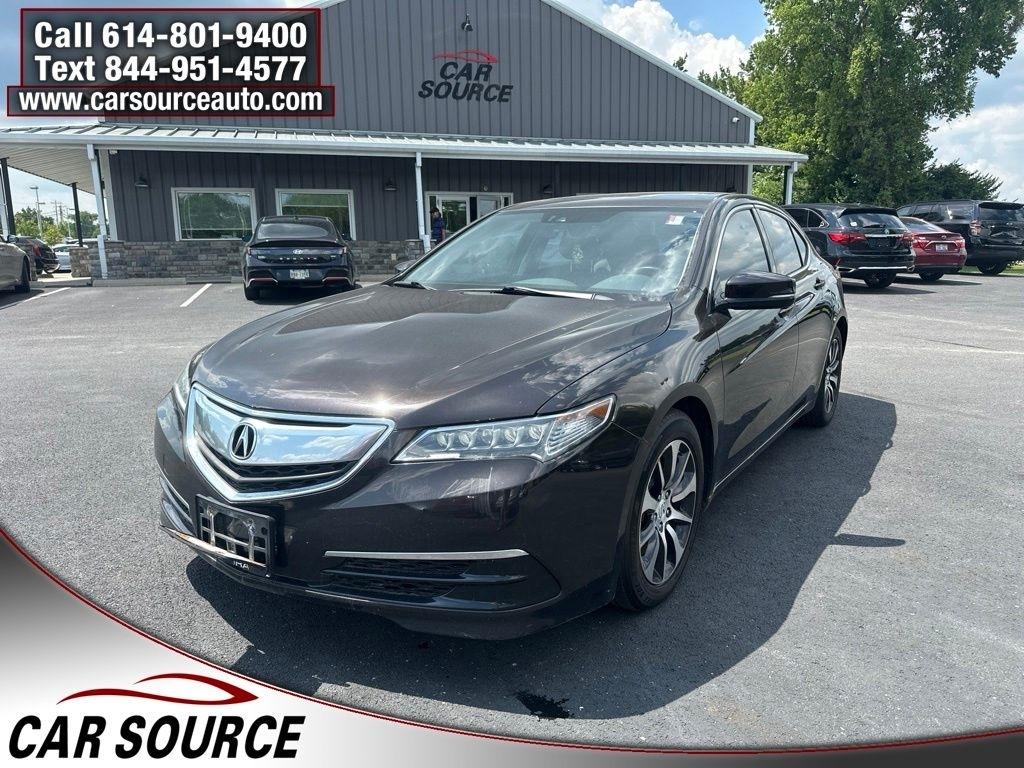 2015 Acura TLX Tech
