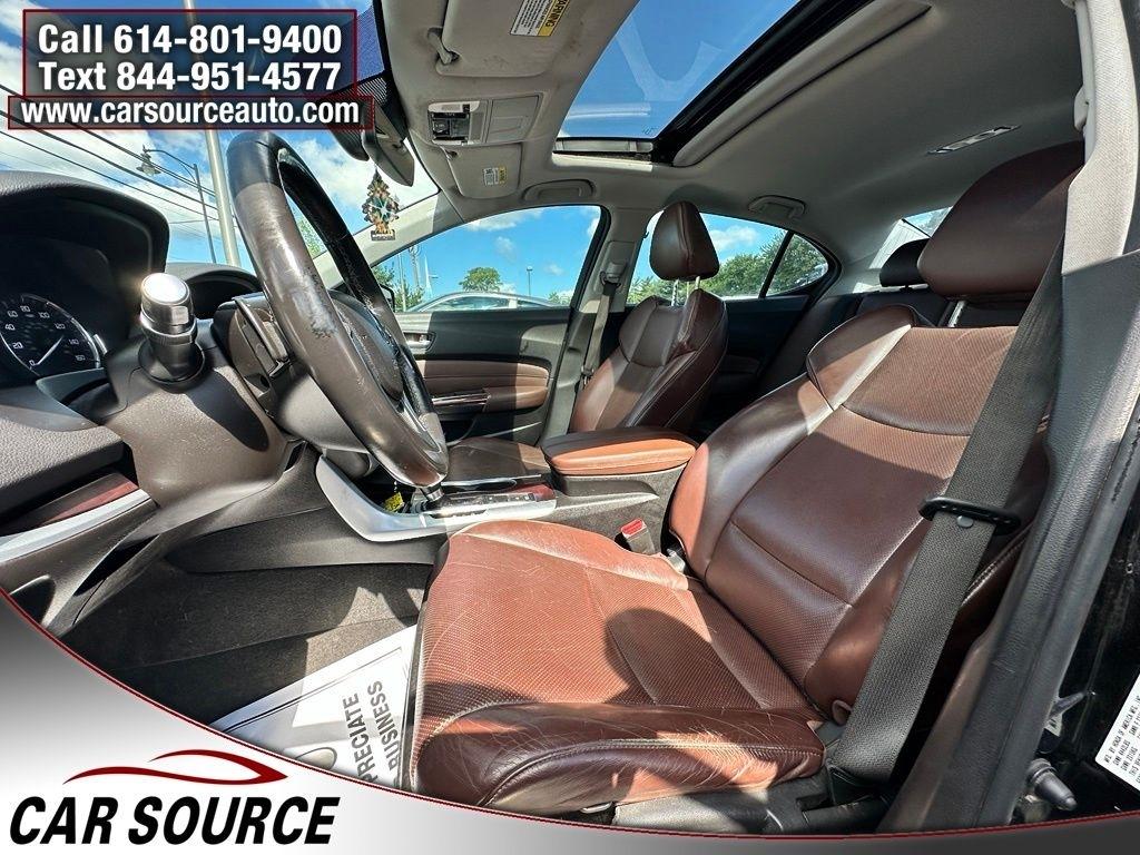 Acura TLX  2015
