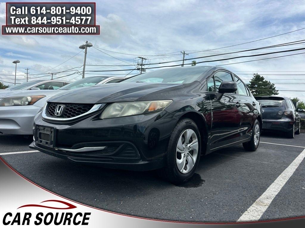 Honda Civic Sdn  2013