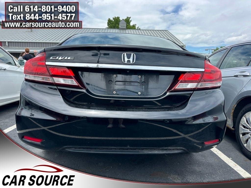 Honda Civic Sdn  2013