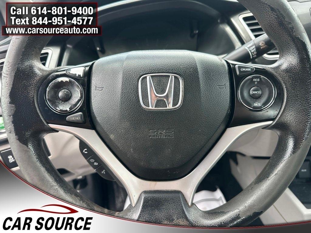 Honda Civic Sdn  2013