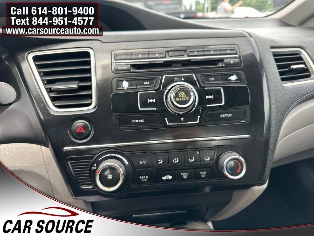 Honda Civic Sdn  2013