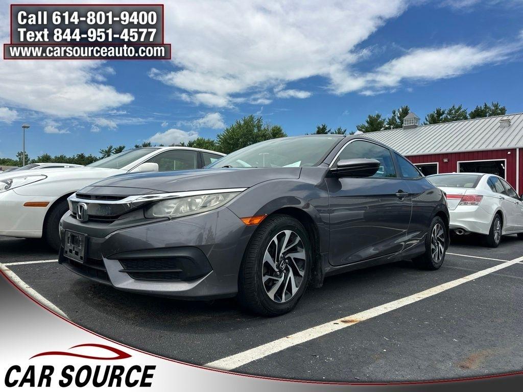 Honda Civic Coupe  2016