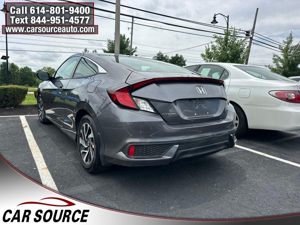 Honda Civic Coupe  2016