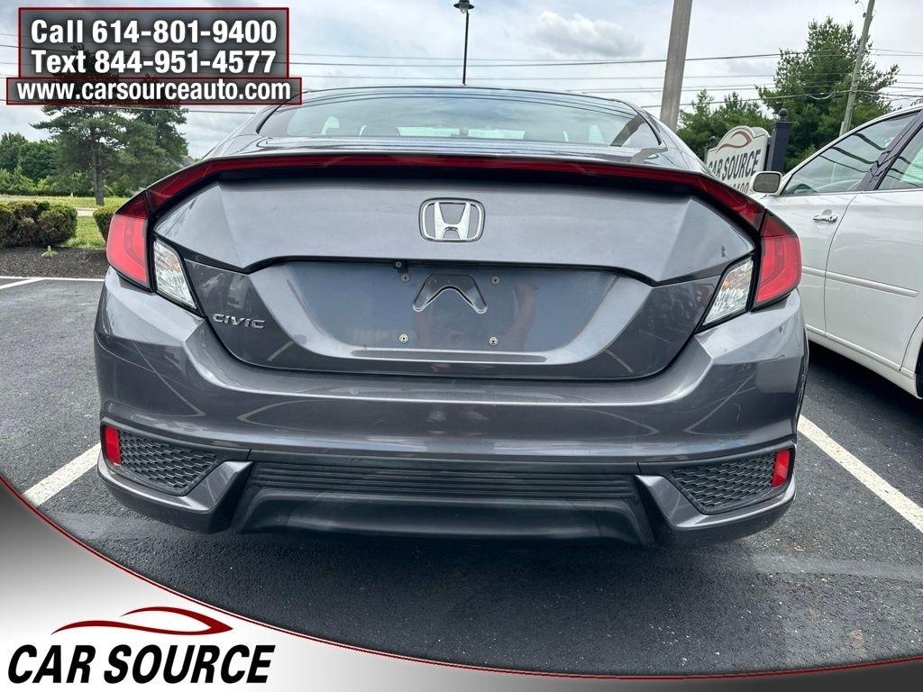 Honda Civic Coupe  2016