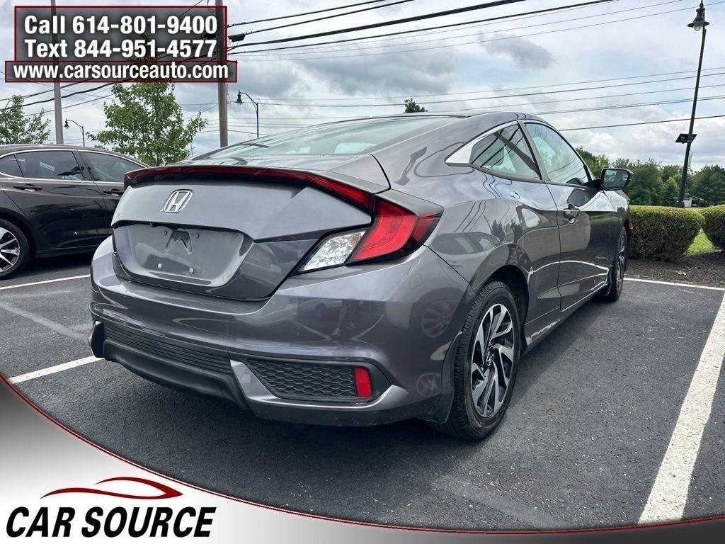 Honda Civic Coupe  2016