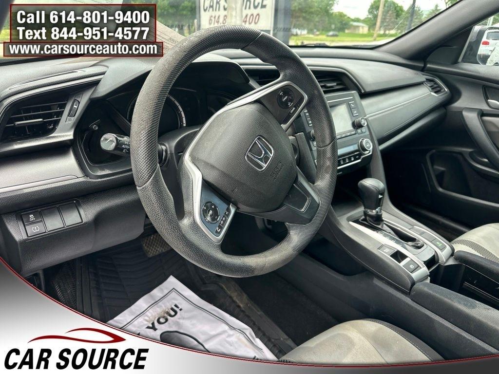 Honda Civic Coupe  2016