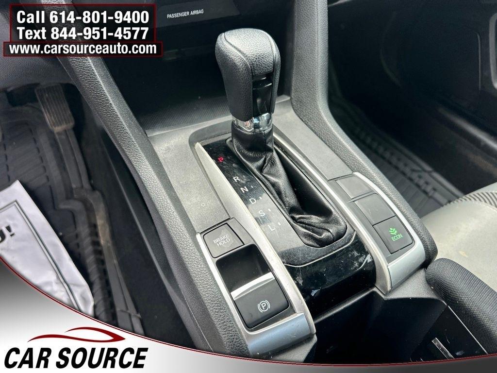 Honda Civic Coupe  2016
