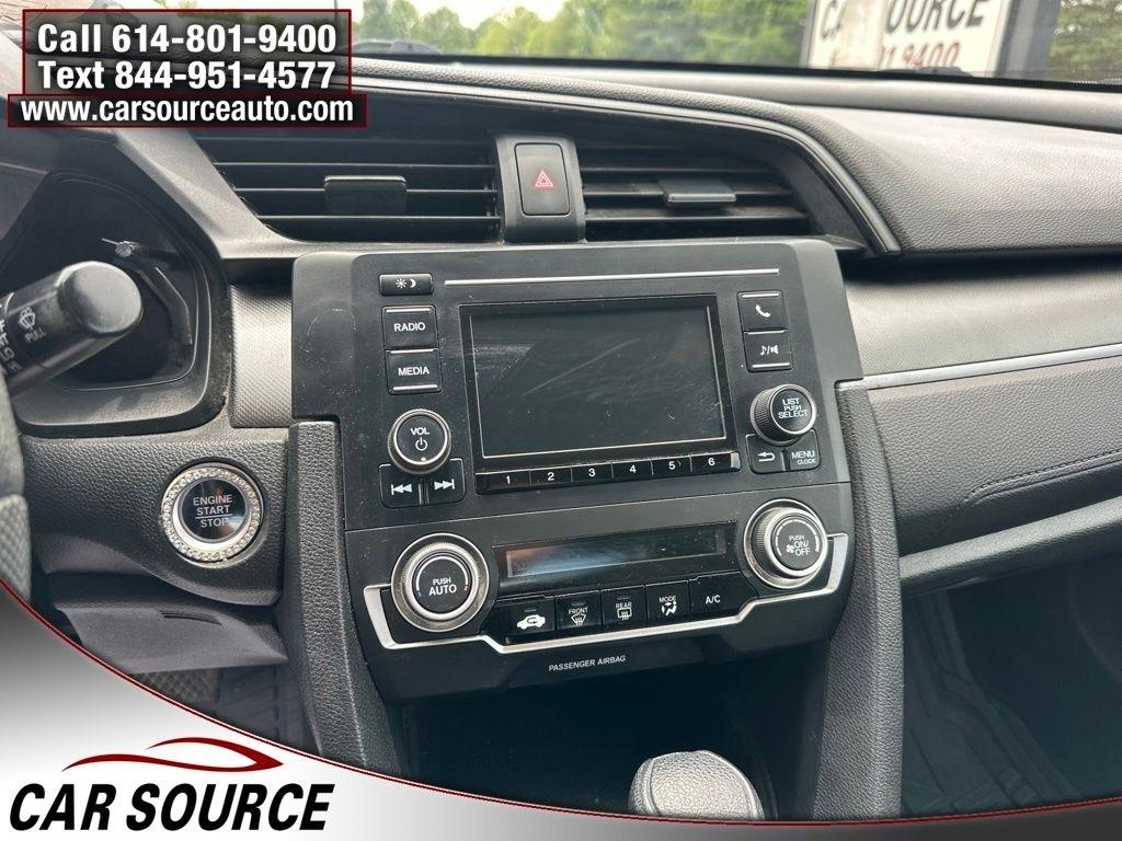 Honda Civic Coupe  2016
