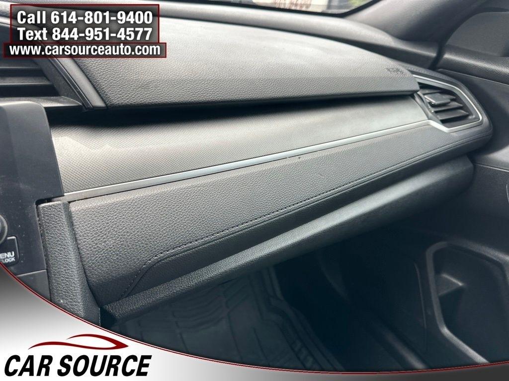 Honda Civic Coupe  2016
