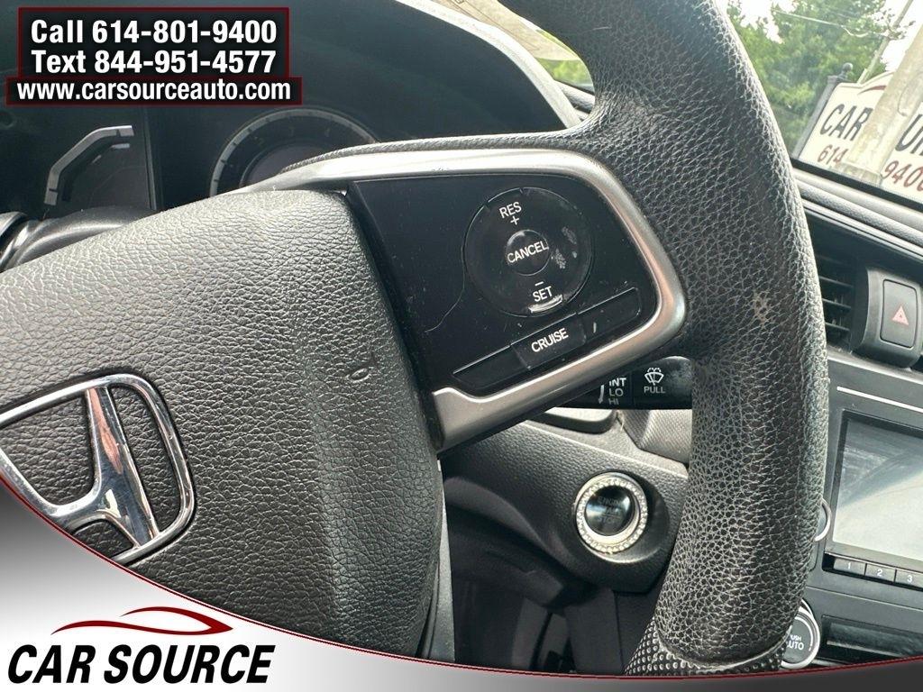 Honda Civic Coupe  2016