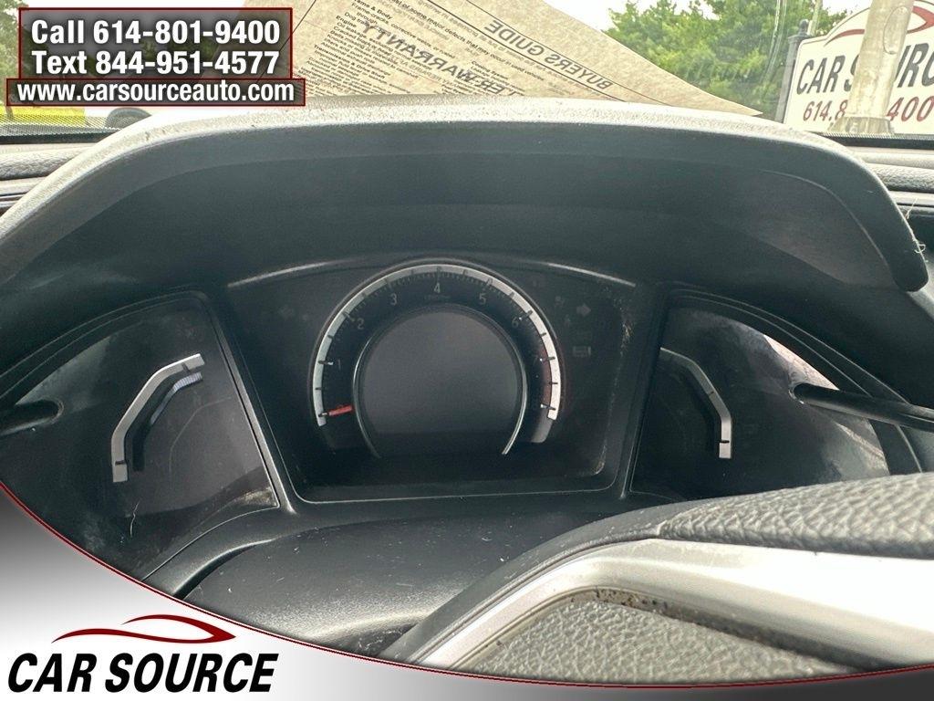 Honda Civic Coupe  2016
