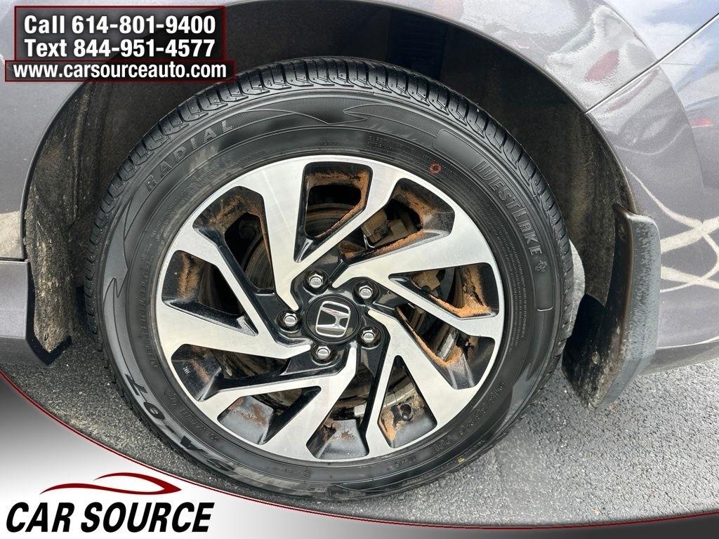 Honda Civic Coupe  2016