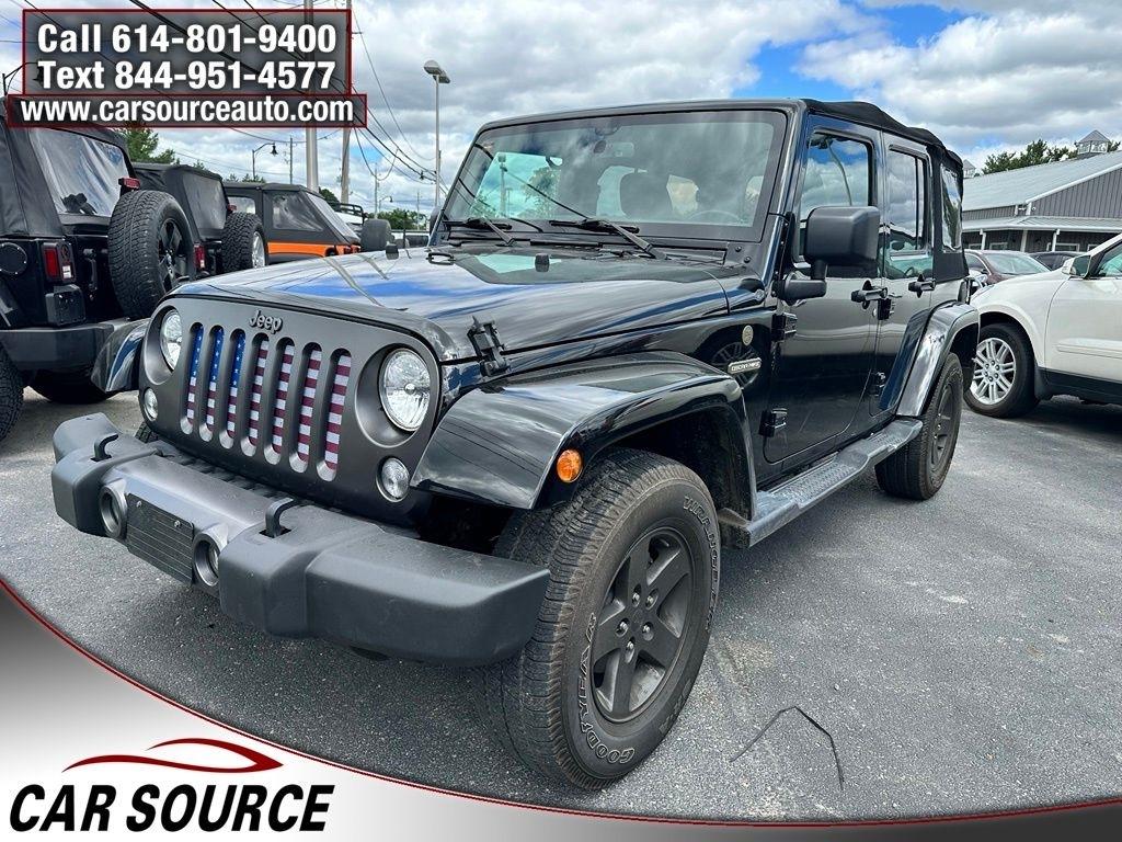Jeep Wrangler Unlimited  2016