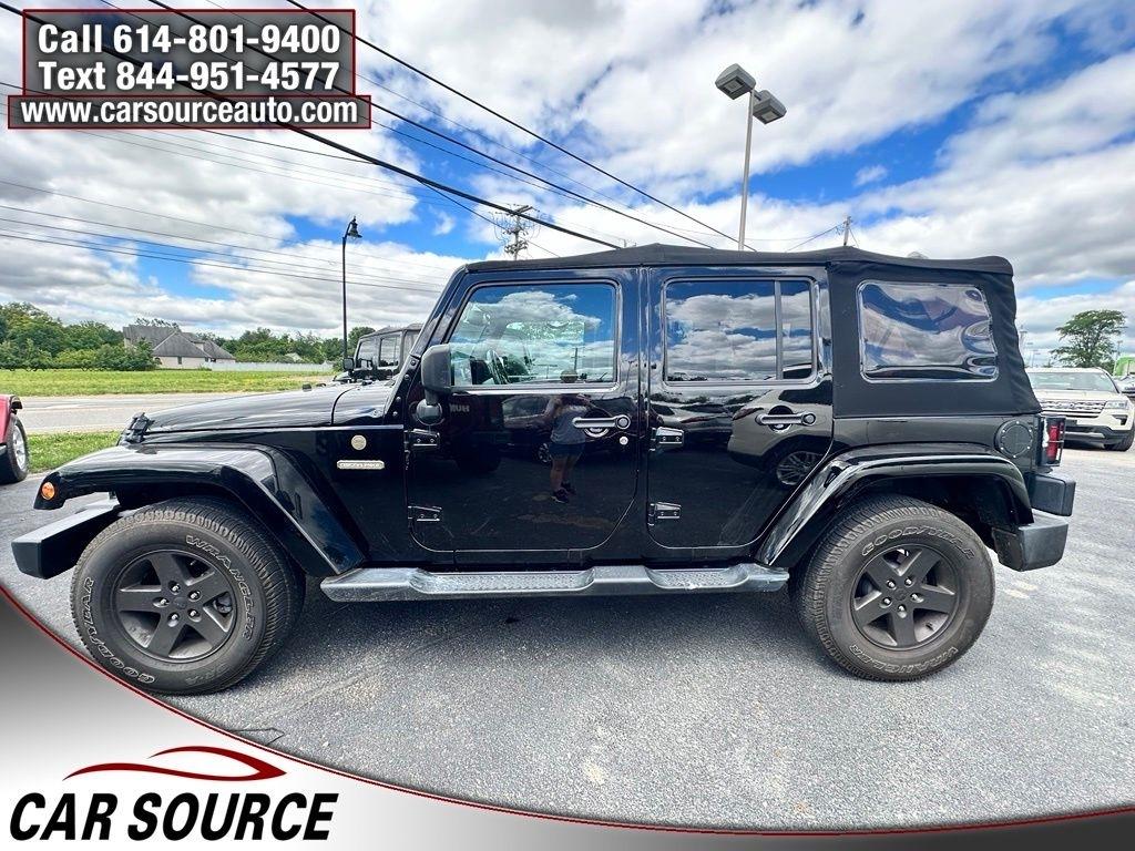 Jeep Wrangler Unlimited  2016