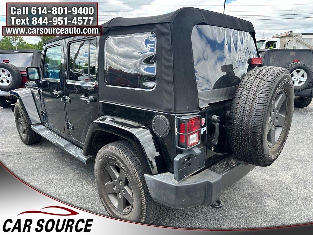 Jeep Wrangler Unlimited  2016