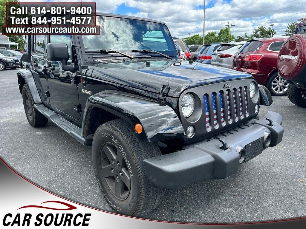 Jeep Wrangler Unlimited  2016