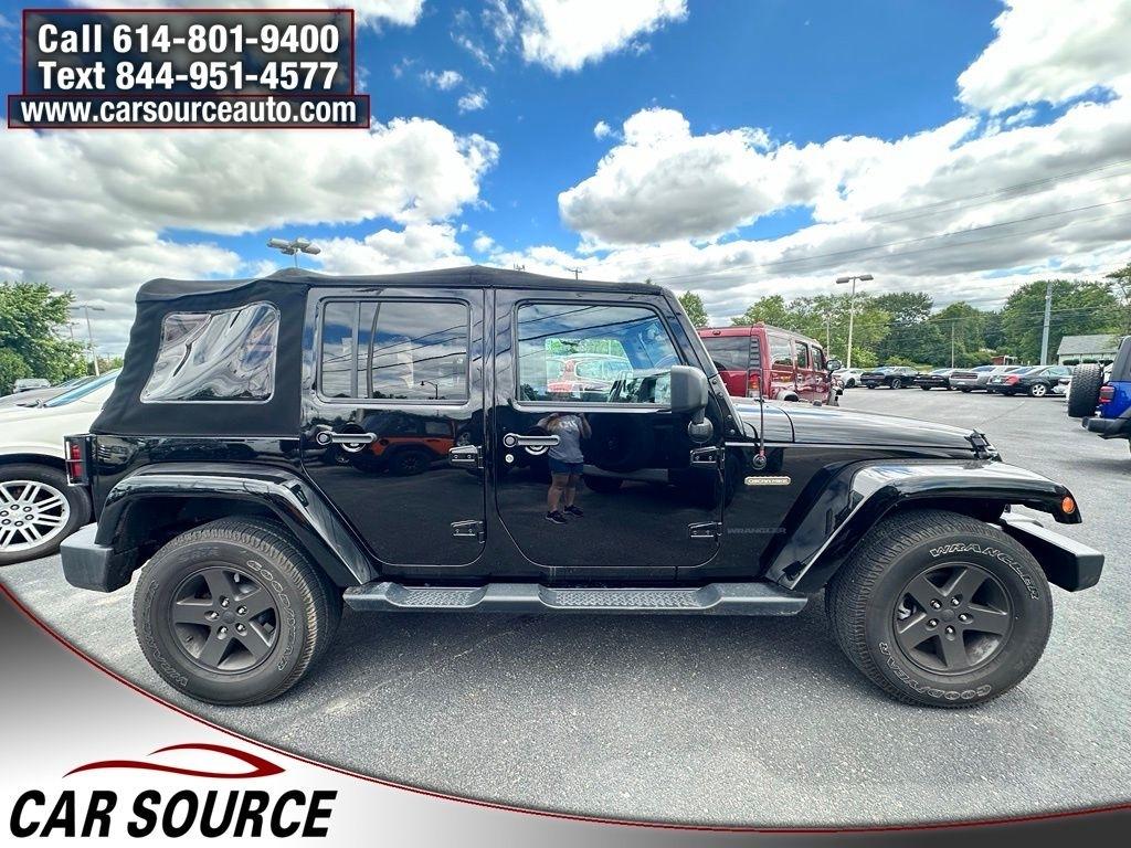 Jeep Wrangler Unlimited  2016