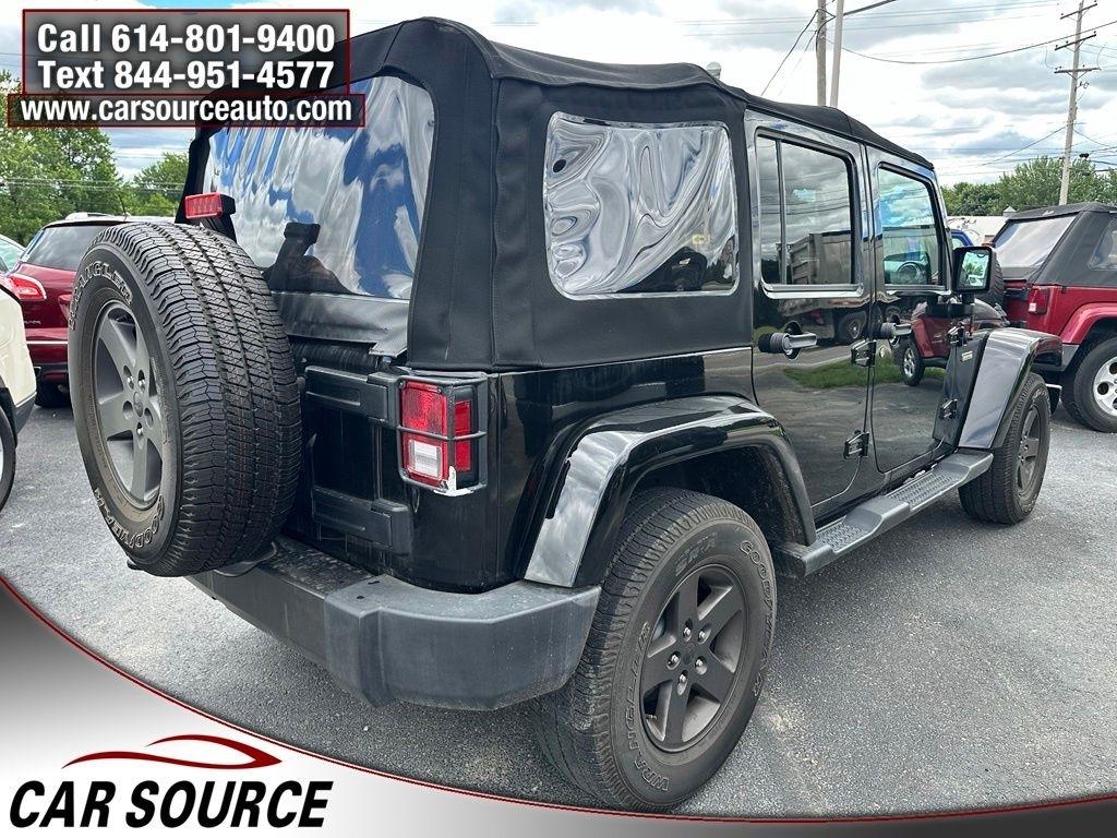 Jeep Wrangler Unlimited  2016