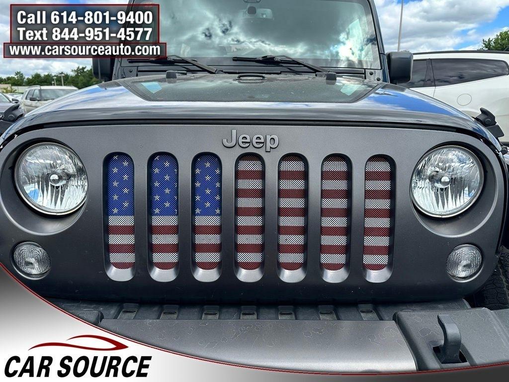 Jeep Wrangler Unlimited  2016