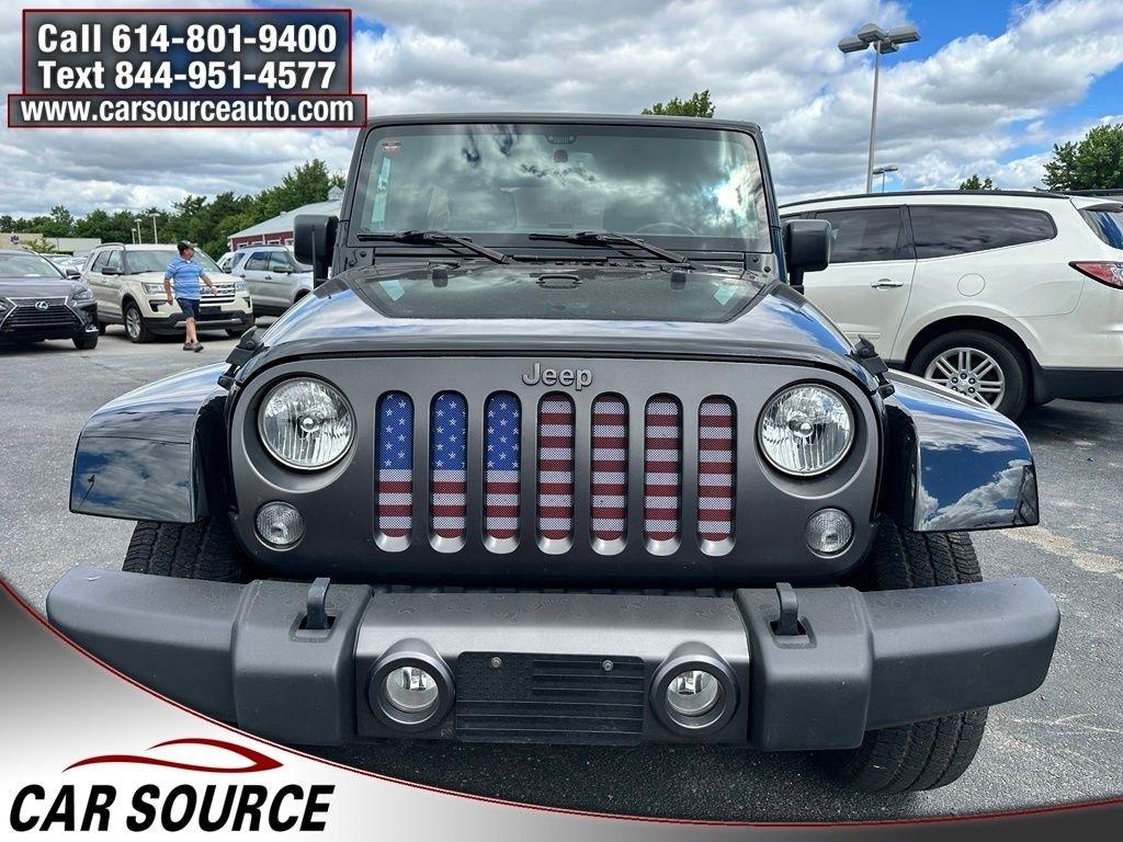 Jeep Wrangler Unlimited  2016