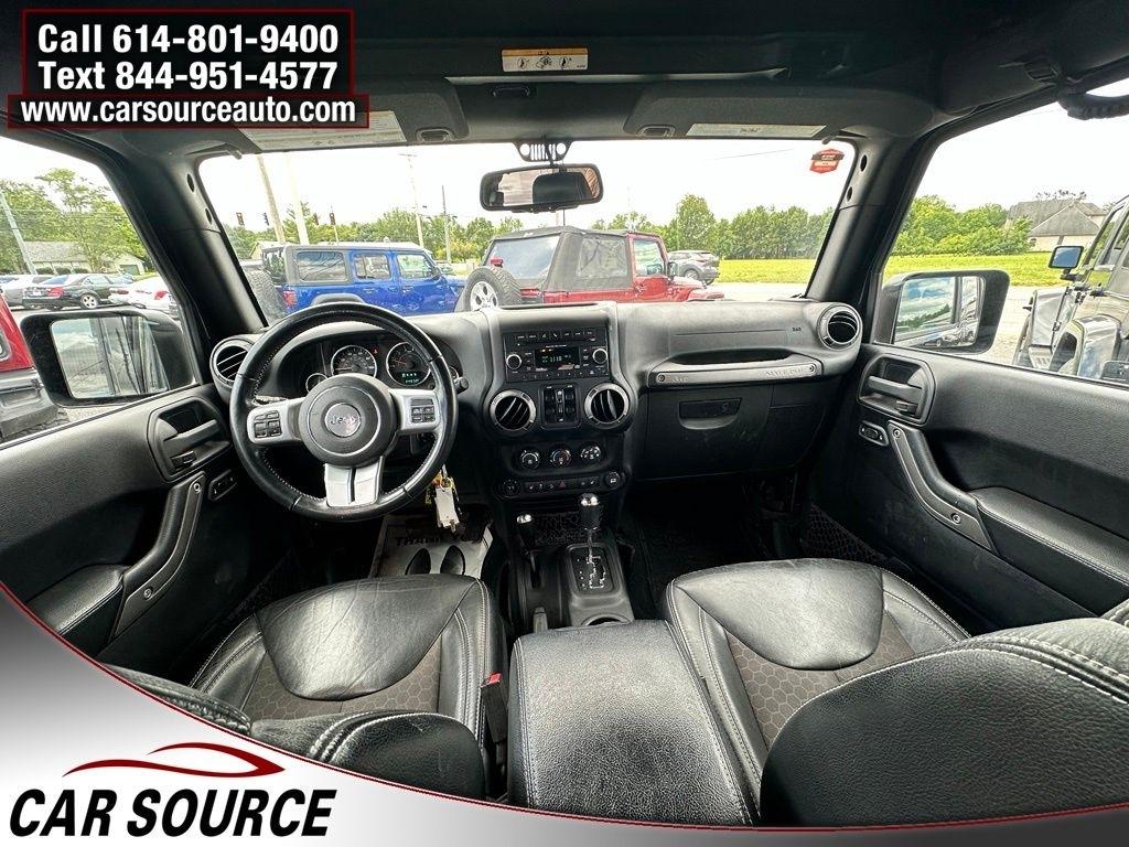 Jeep Wrangler Unlimited  2016