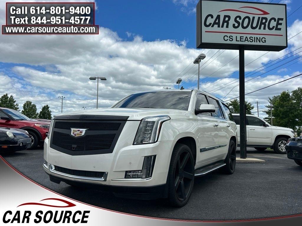 2015 Cadillac Escalade Luxury