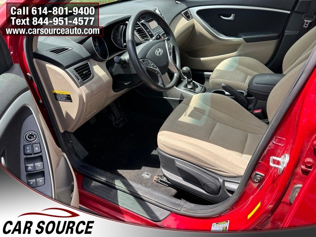 Hyundai Elantra GT  2014